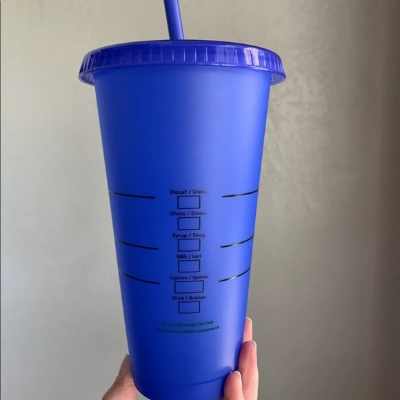 Starbucks Color Changing Cold Cup SINGLE - Picture 4 of 4